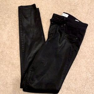 Black jeans.